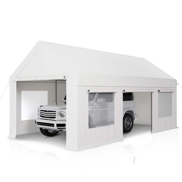 Home depot portable garages best sale