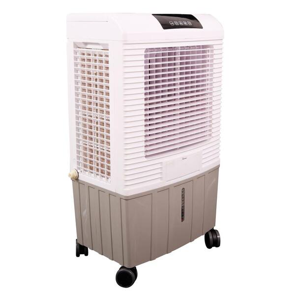 2100 cfm 3 speed portable evaporative cooler