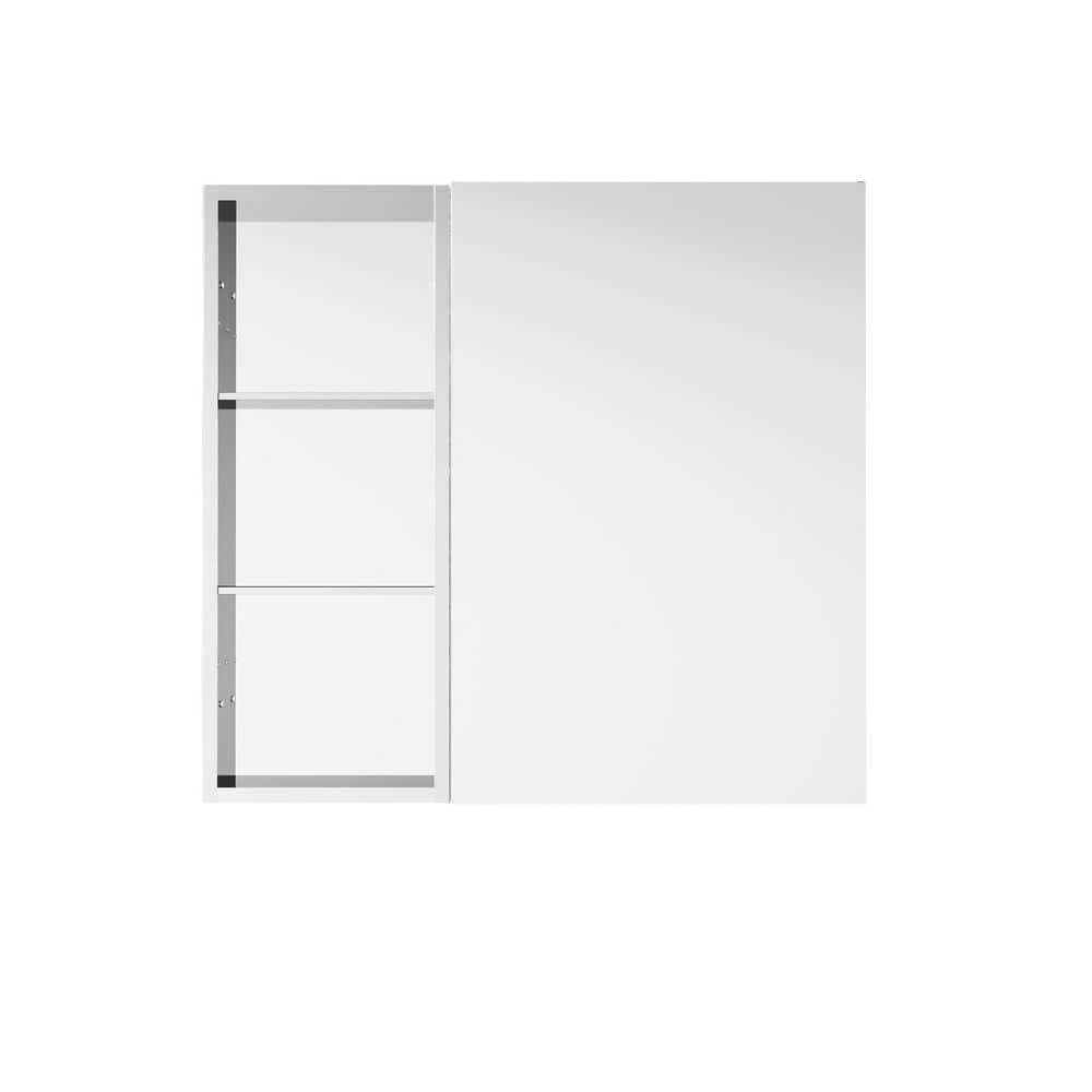 32 in. W x 30 in. H Rectangular Combo Recess/Surface Mount Medicine Cabinet with Mirror, Soft Close Door price history on PriceWatchPro