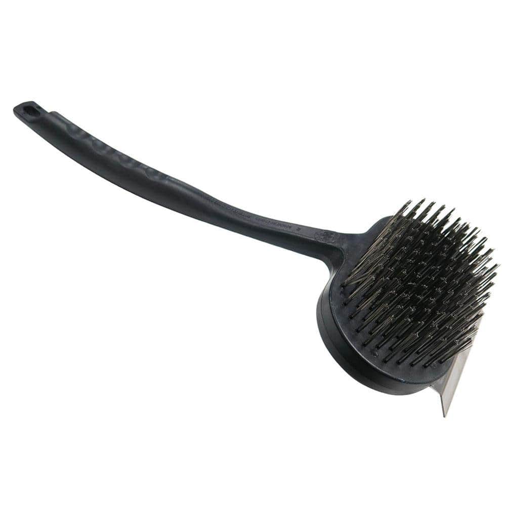 Mr. Bar-B-Q Oversized Stainless Steel Grill Brush/Scraper - Shop Grill  Accessories at H-E-B
