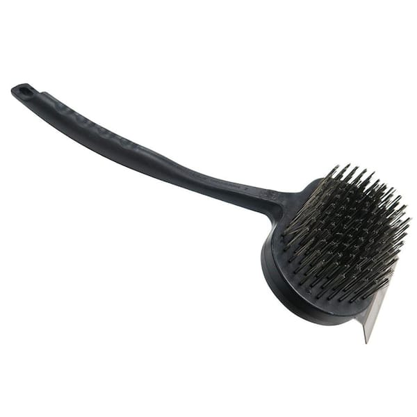 Endless Summer Oversized Dual-Handle Commercial Grill Brush with Durable Stainless Steel Bristles