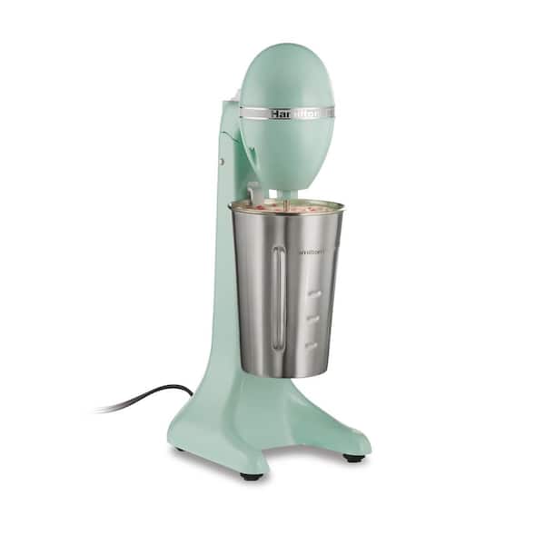 DrinkMaster 28 oz. 2-Speed Mint Green Blender