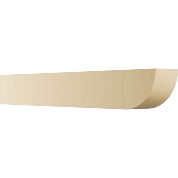 Ekena Millwork Standard Durham 5 in. W x 6 in. H x 42 in. D Signature Urethane Rafter Tail Outlooker