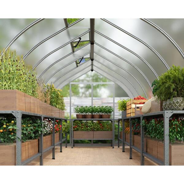 CANOPIA by PALRAM Bella 8 ft. x 20 ft. Silver/Diffused