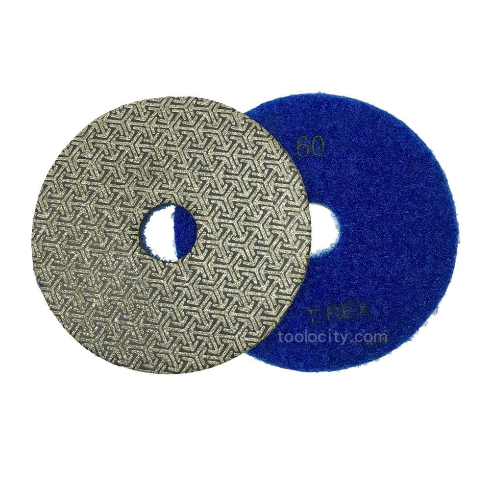 3 in. 60-Grit Electroplated Diamond Polishing Pads price history on PriceWatchPro