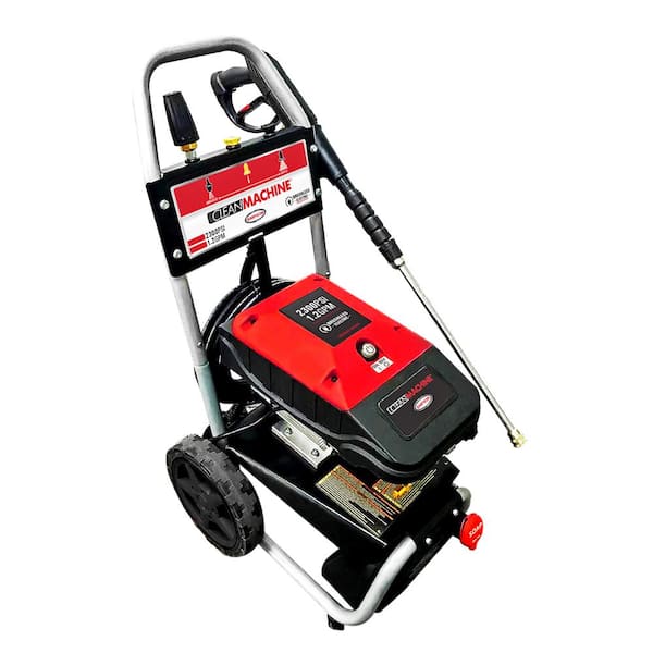 Black Simpson Cleaning 61016 2300 PSI at 1.2 GPM Simpson Electric Pressure Washer