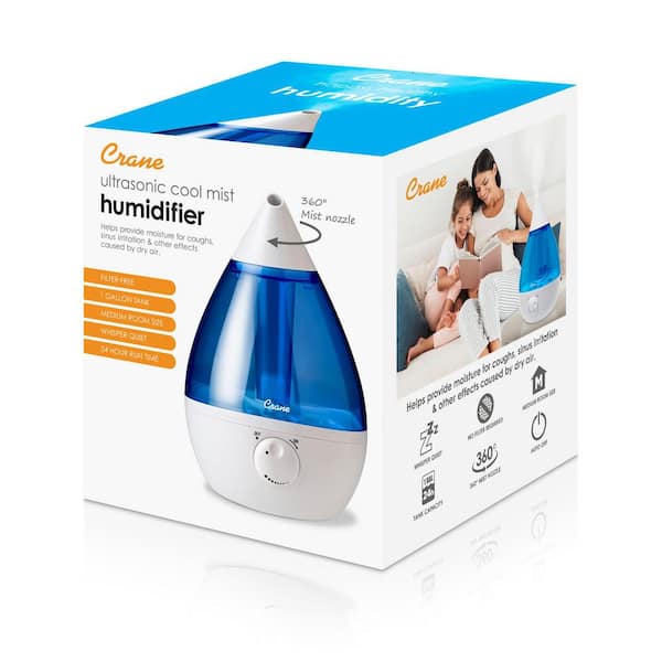 LEVOIT 1 Gal. Smart Ultra-Sonic Cool Mist Humidifier and Diffuser up to 375  sq. ft. HEAPHULVSUS0030 - The Home Depot