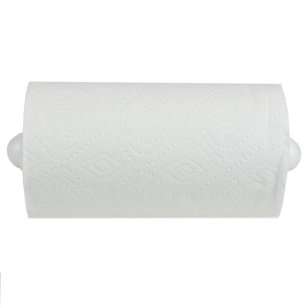 Umbra Nickel Cappa Wallmount Paper Towel Holder 1009237-410 - The Home Depot