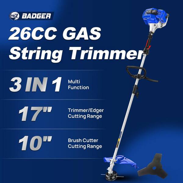 LJXYYKCA For Badger WB26BCI 26cc 2-cycle 2-in-1