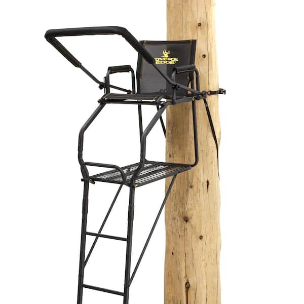 Rivers Edge Lockdown 21 ft. Wide 1-Man Ladder Stand