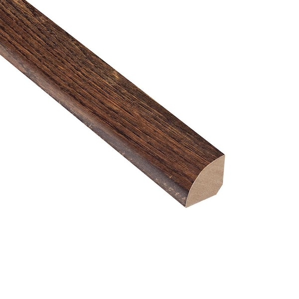 Home Legend Woodbridge Oak 3/4 in. Thick x 3/4 in. Wide x 94 in. Length Laminate Quarter Round Molding
