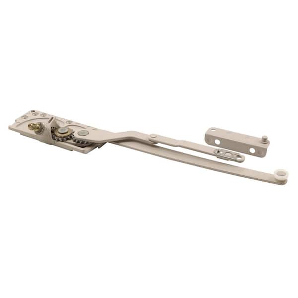 Prime-Line 10 3/4 in., Diecast, Right Hand Casement Dual Arm Operator with Stud Bracket