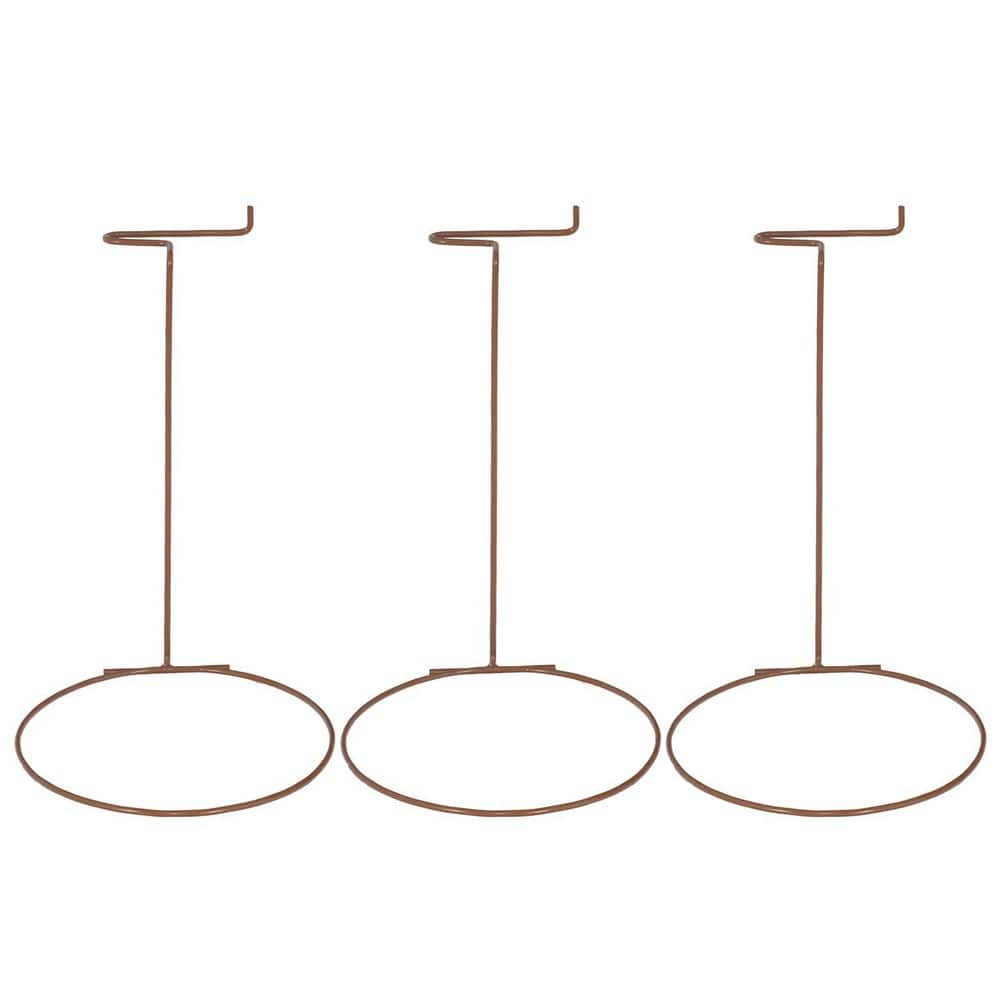 Set of 3 Metal Long Fence Pot Hanger-Large price history on PriceWatchPro