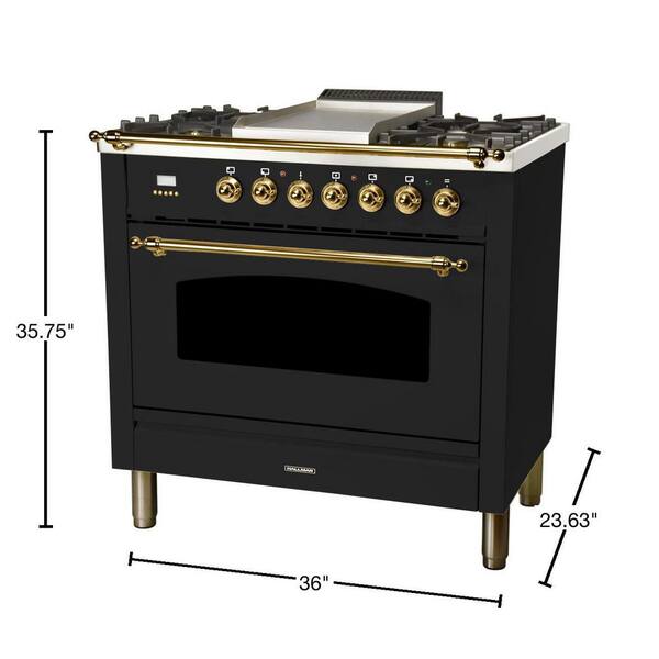 hallman stove 36