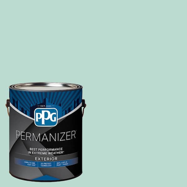 PERMANIZER 1 gal. PPG1140-2 Sweet Nothings Semi-Gloss Exterior Paint