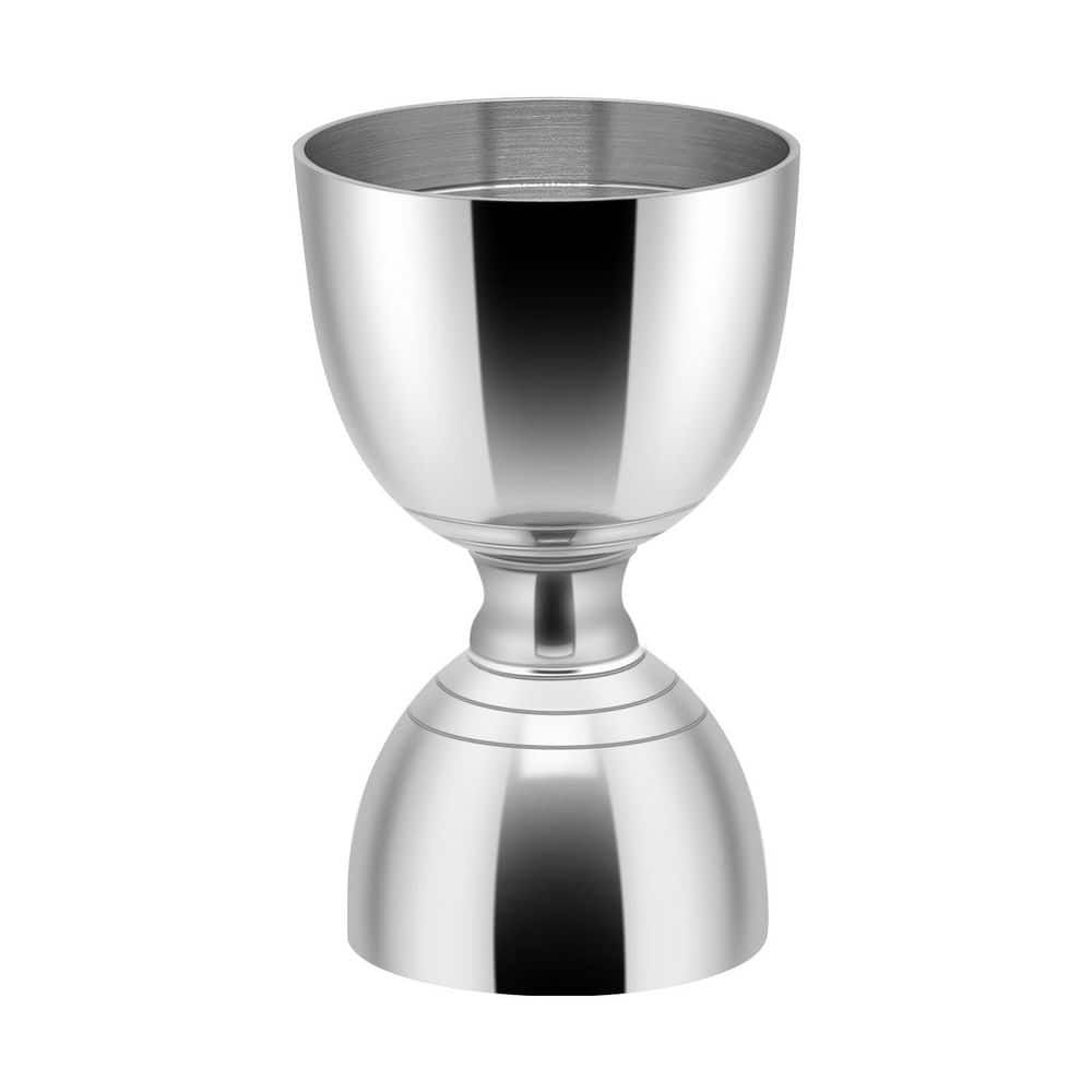 Stainless Steel Bell Jigger Bar Measuring Tool Double-Sided with 0.5 oz 1 oz 1.5 oz and 2 oz Markings price history on PriceWatchPro