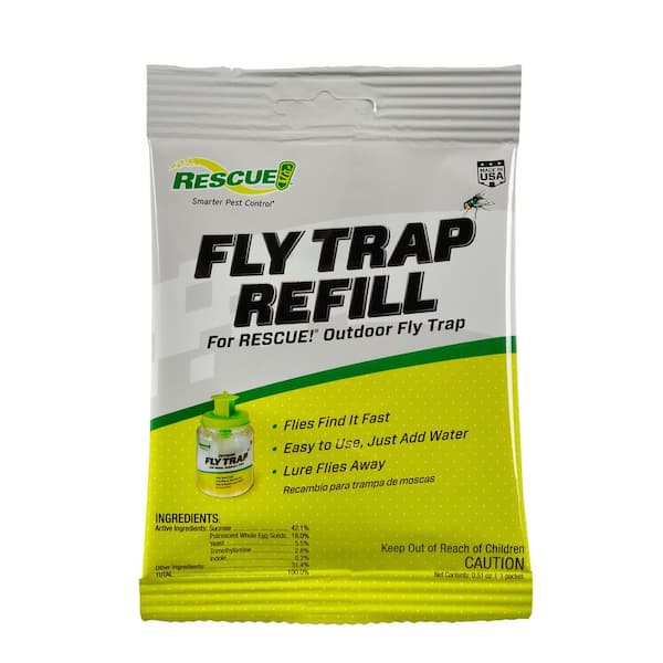 RESCUE Outdoor Fly Trap Refill