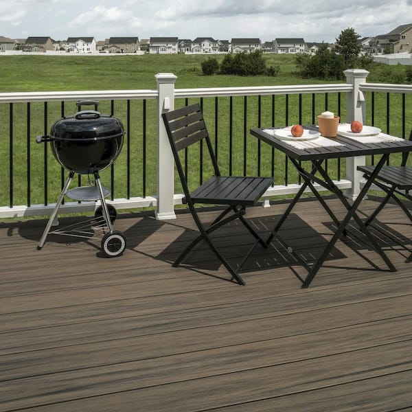 Trex - Enhance Naturals 1 in. x 12 in. x 12 ft. Toasted Sand Composite Deck Fascia Board