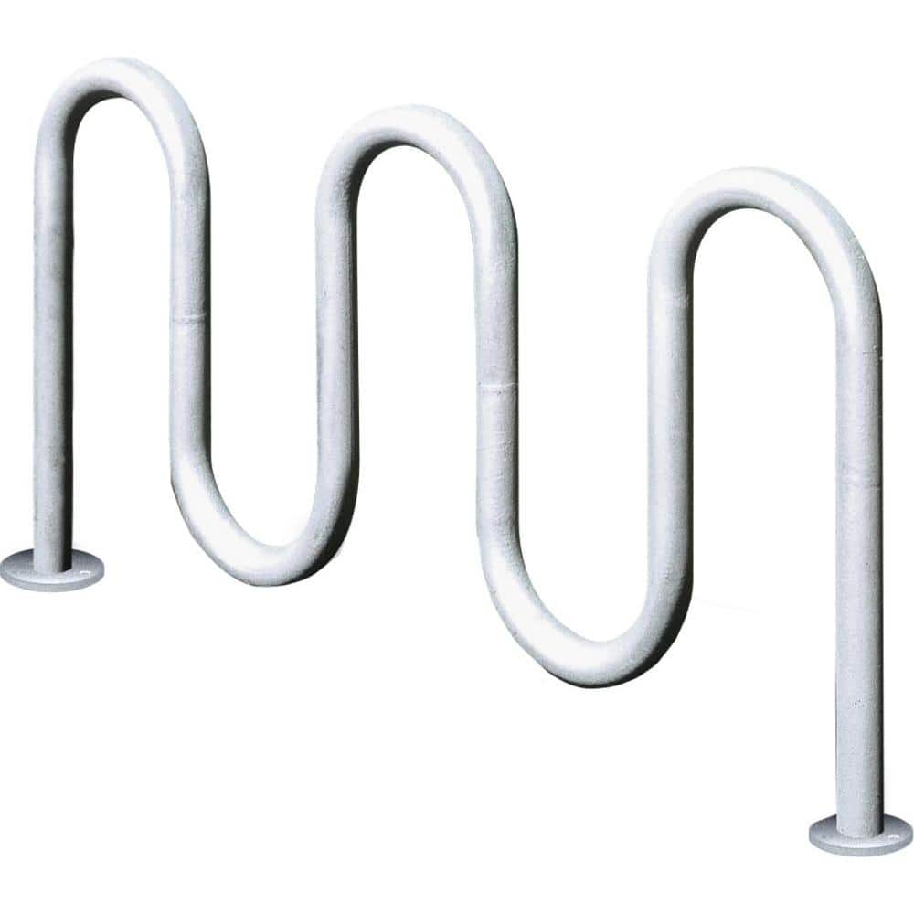 5 ft Contemporary 5-Loop Surface Mount Commercial Bike Rack price history on PriceWatchPro
