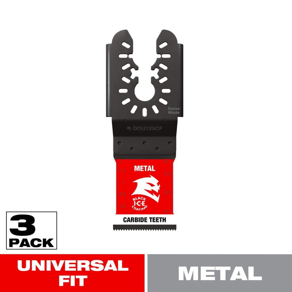 1-1/4 in. AMPED Steel Demon Universal Fit Carbide Teeth Oscillating Tool Blades for Metal price history on PriceWatchPro