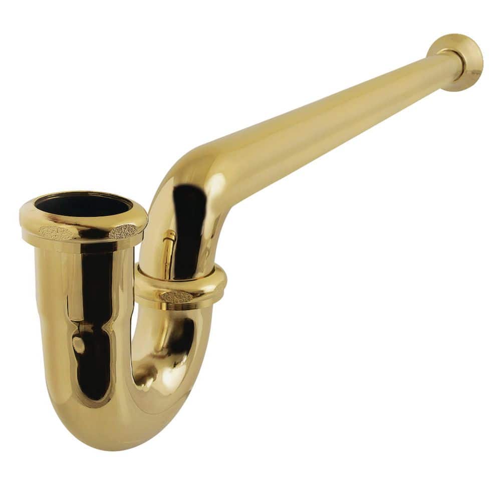 Vintage 1-1/2 Inch 18-Gauge Decor P-Trap in Polished Brass price history on PriceWatchPro