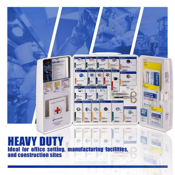 Osha SmartCompliance General Industry Kit with Medications