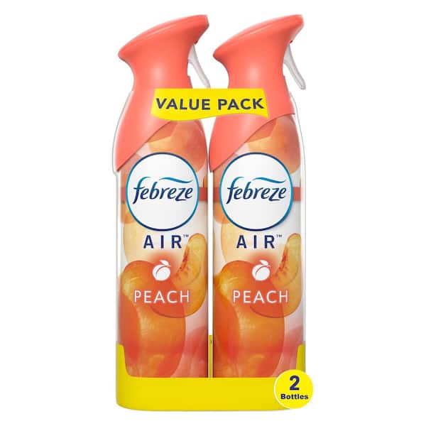 Febreze Air Effects 8.8 oz. Peach Scent Air Freshener Spray (2-Pack)