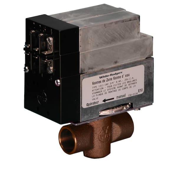 Emerson 3-Wire Hydronic Zone Valve