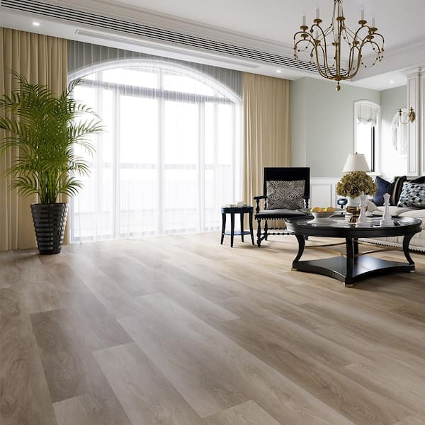 SELKIRK FLOORS Take Home Sample-Stonebrook Villa 20 MIL x 7 in. W