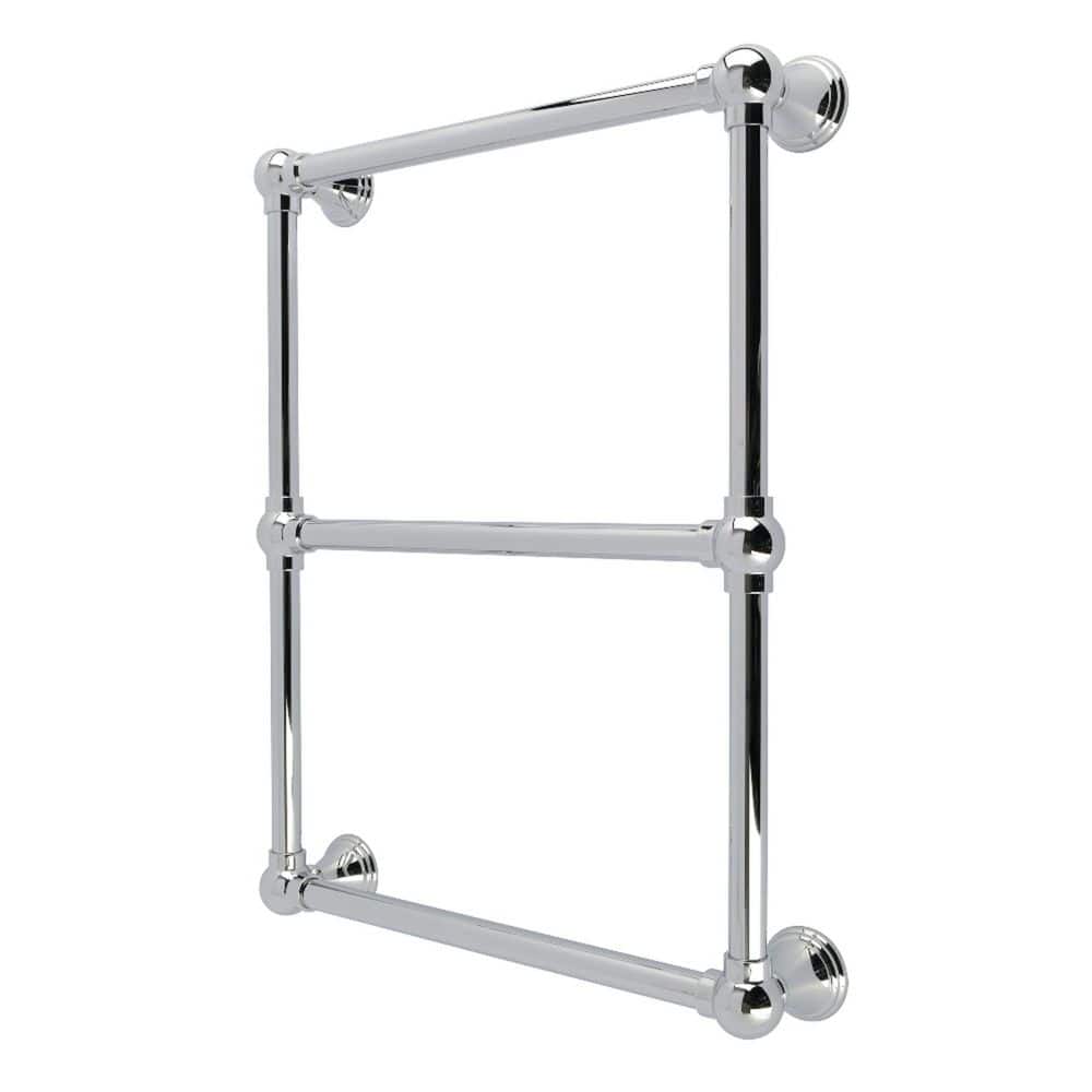 Maximilien 3-Bar Freestanding Towel Rack in Polished Chrome price history on PriceWatchPro