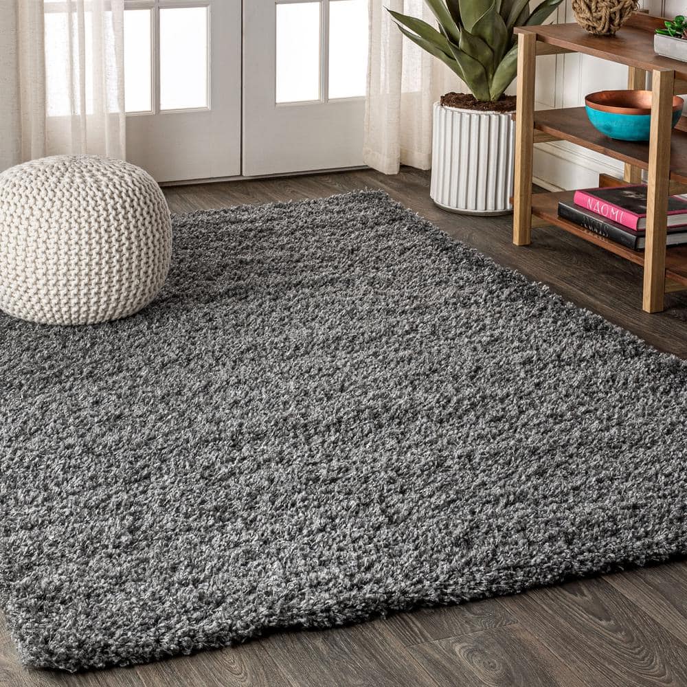  NJSBYL Dog Area Rug 3x5 Mat Bathrug Shaggy Gray 30 x