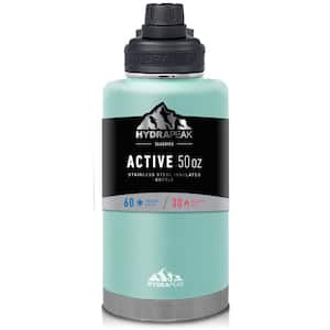 Active Chug 50 oz. Aqua Triple Insulated Stainless Steel Water Bottle