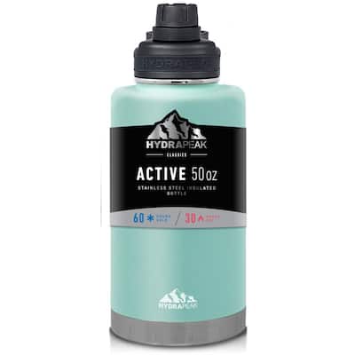 OXO TOT Adventure 12 oz. Teal Water Bottle 63143600 - The Home Depot