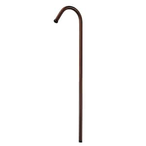 5/8 in. x 56 in. Shower Riser Only in Oil Rubbed Bronze