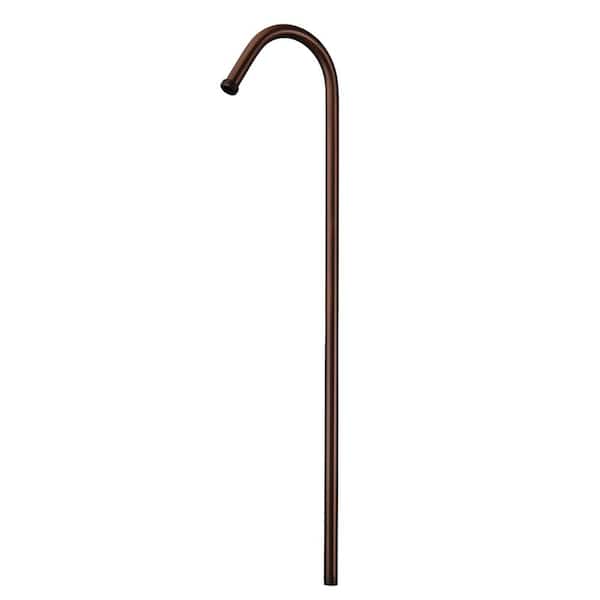 Barclay Products 5/8 in. x 56 in. Shower Riser Only in Oil Rubbed Bronze