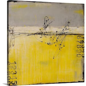 "Yellow Cab" by Erin Ashley Canvas Wall Art