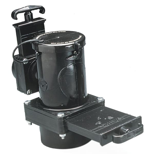 Valterra Flanged Valve Fitting - 3 in. Double Sanitary T Collector