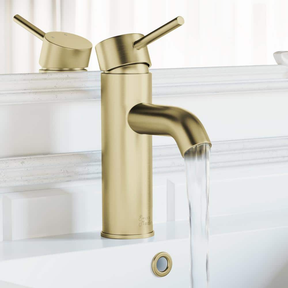 〓MADISONBLUE〓 HAMPTON IVORY/light-YELLOW Reviews for Swiss Madison Ivy Single-Handle Single-Hole