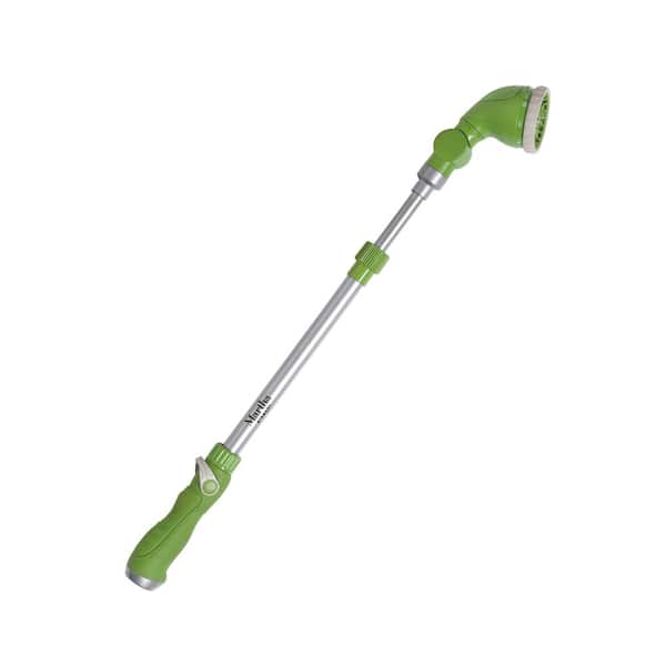 Martha Stewart Living 31 in. 10-Pattern Telescoping Watering Wand