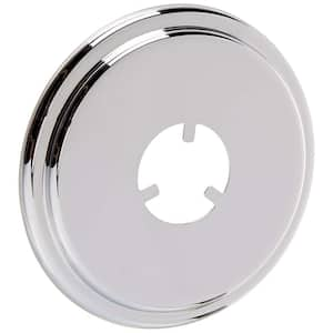 Tub Spout Escutcheon, Polished Chrome