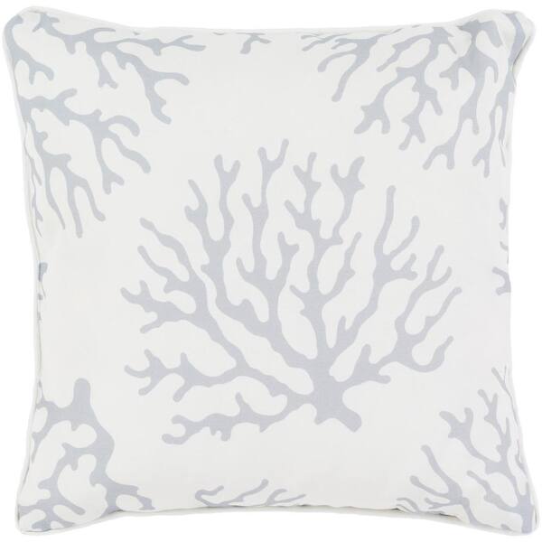 Artistic Weavers Brilva Grey Graphic Polyester 20 in. x 20 in. Throw Pillow