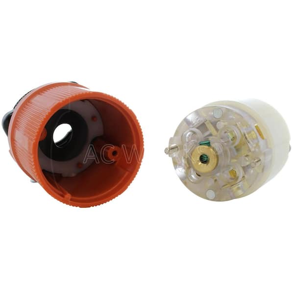 AC WORKS NEMA L22-20R 20A 3-Phase Y 277/480V 5-Prong Locking