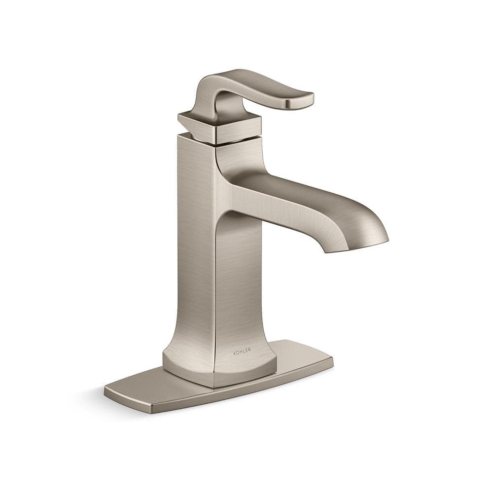 kohler-rubicon-single-hole-single-handle-bathroom-faucet-in-vibrant