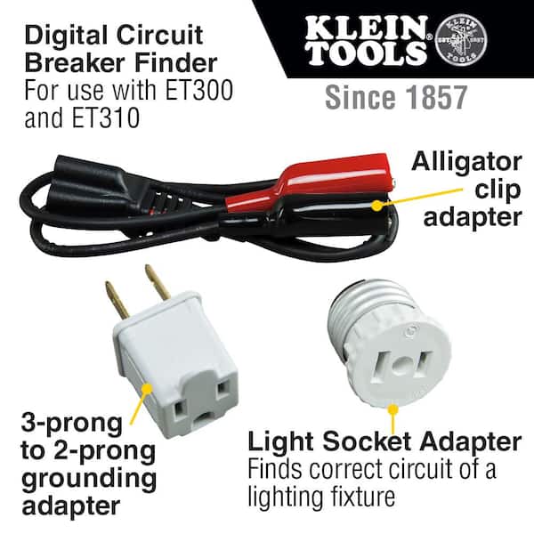 Circuit Breaker Finder Accessory Kit 1EA 
