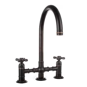 Mona Single-Handle Kitchen Faucet in Oil-Rubbed Bronze