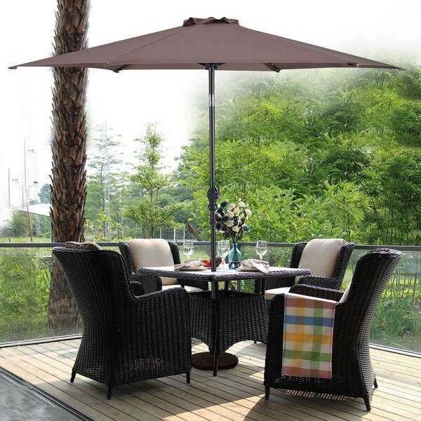 Mabel
ペンダント Captiva 10-ft Octagonal Cantilever Umbrella with Base