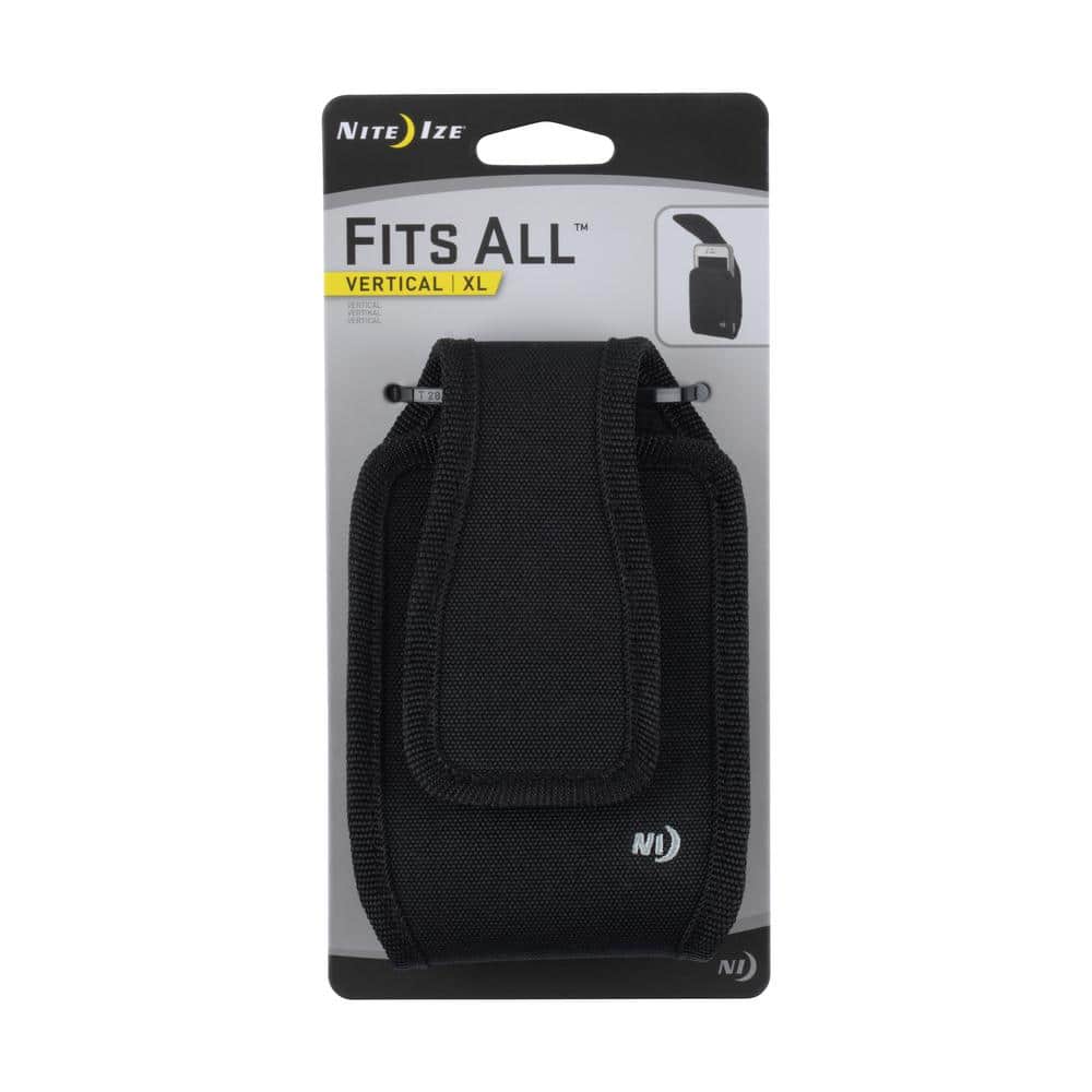Nite Ize Fits All Vertical Phone Case - XL - Black CCFXL-01-R3