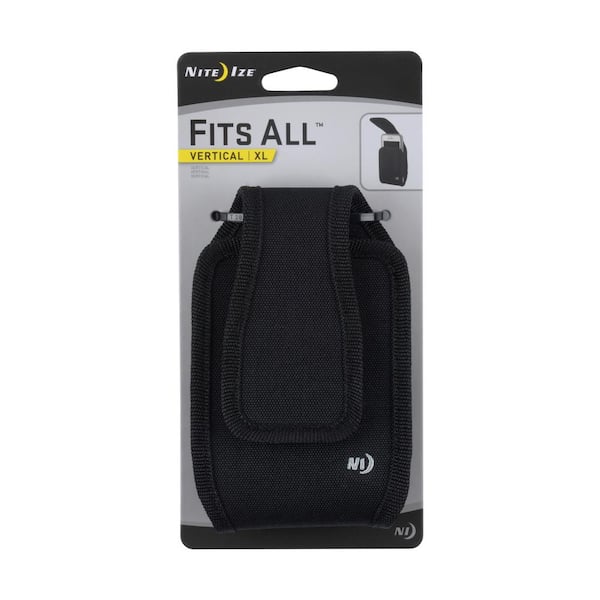 Nite Ize Fits All Vertical Phone Case - XL - Black CCFXL-01-R3 - The ...