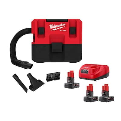 Milwaukee M18 FUEL PACKOUT 18-Volt 2.5 Gal. Lithium-Ion Cordless Wet