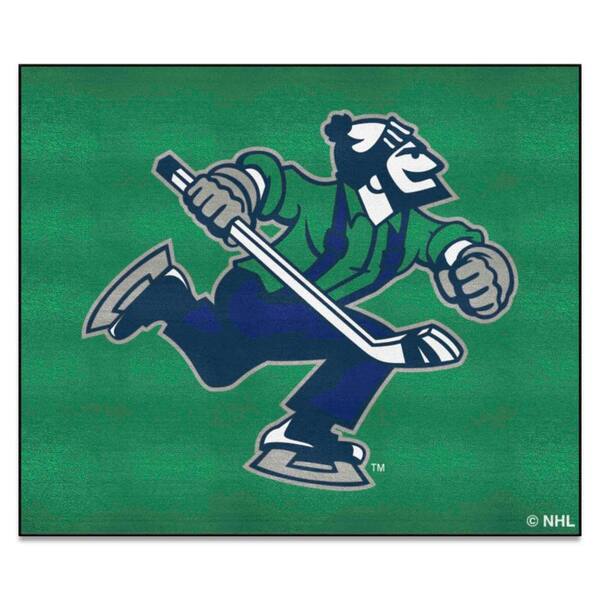 FANMATS Vancouver Canucks Tailgater Rug - 5ft. x 6ft.
